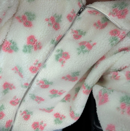 FLORA sherpa Jacket