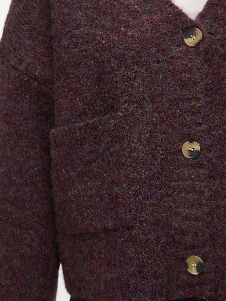 INGRID - V Neck Cardigan