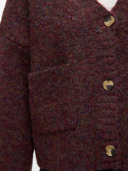 INGRID - V Neck Cardigan