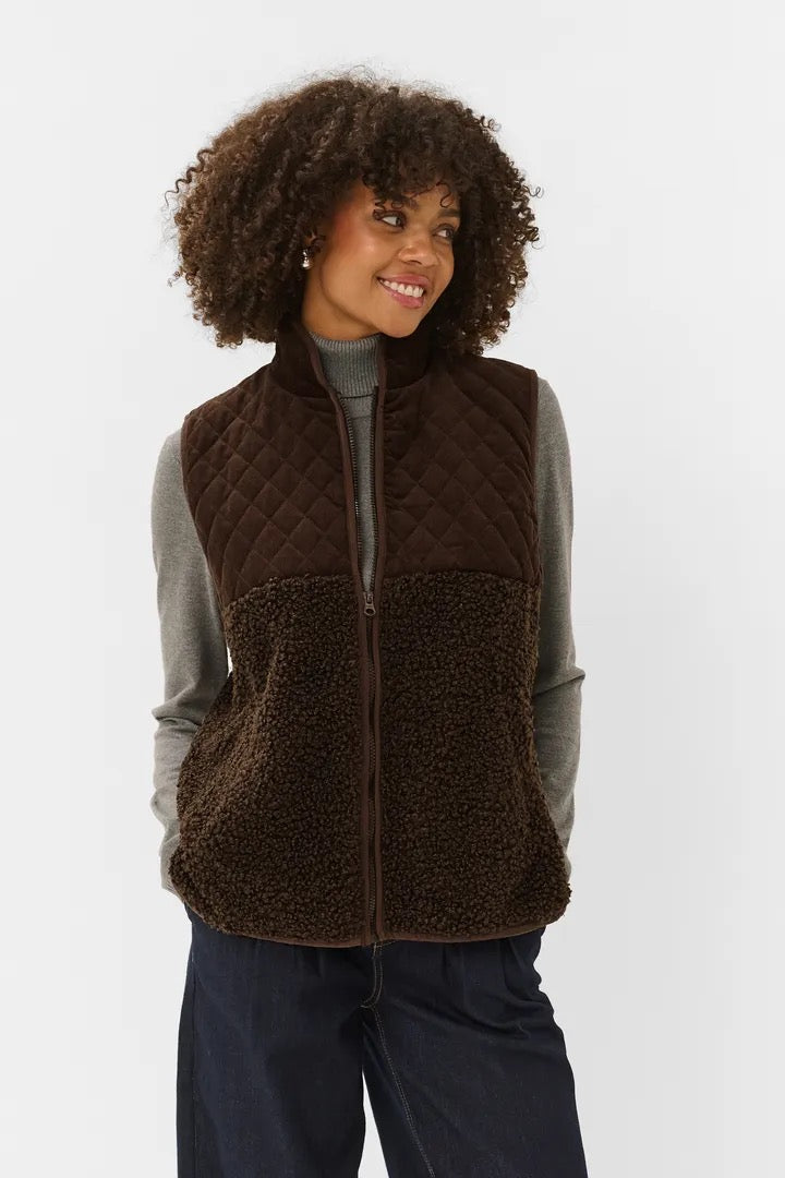 LENIA TEDDY VEST