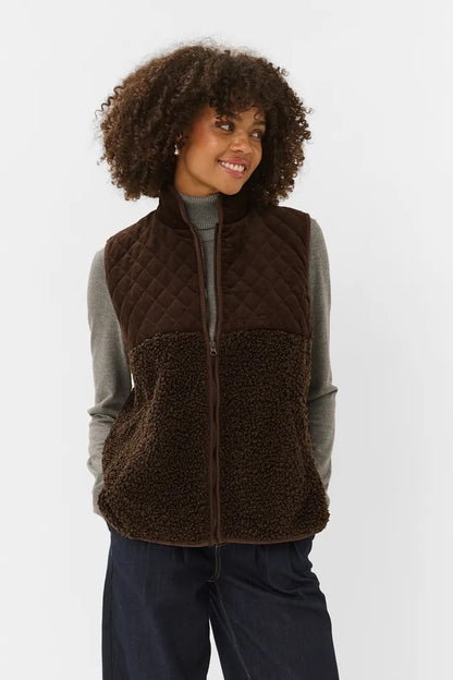 LENIA TEDDY VEST