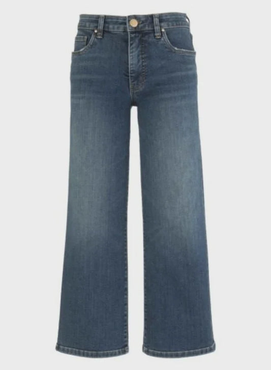 CHARLOTTE HIGH RISE FAB AB WIDE LEG IN CONSUL