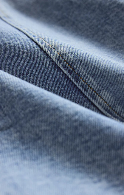JOLIE DENIM MINI DRESS