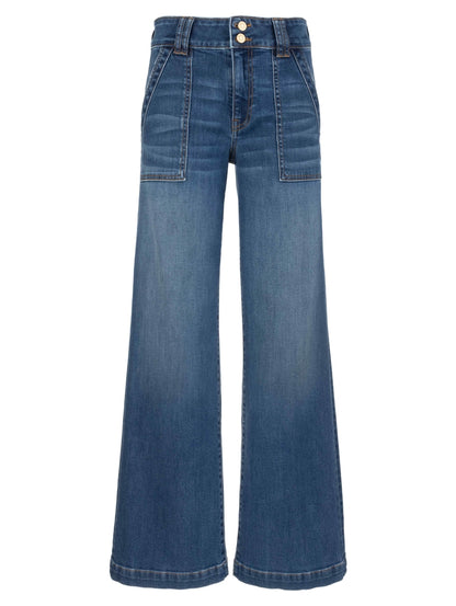 JODI - High Rise Straight Leg - Humaitarian