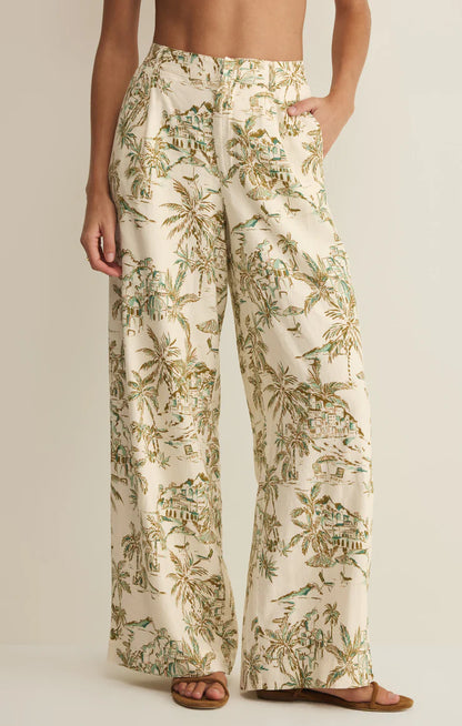 OVERLOOK TIKI LINEN PANT