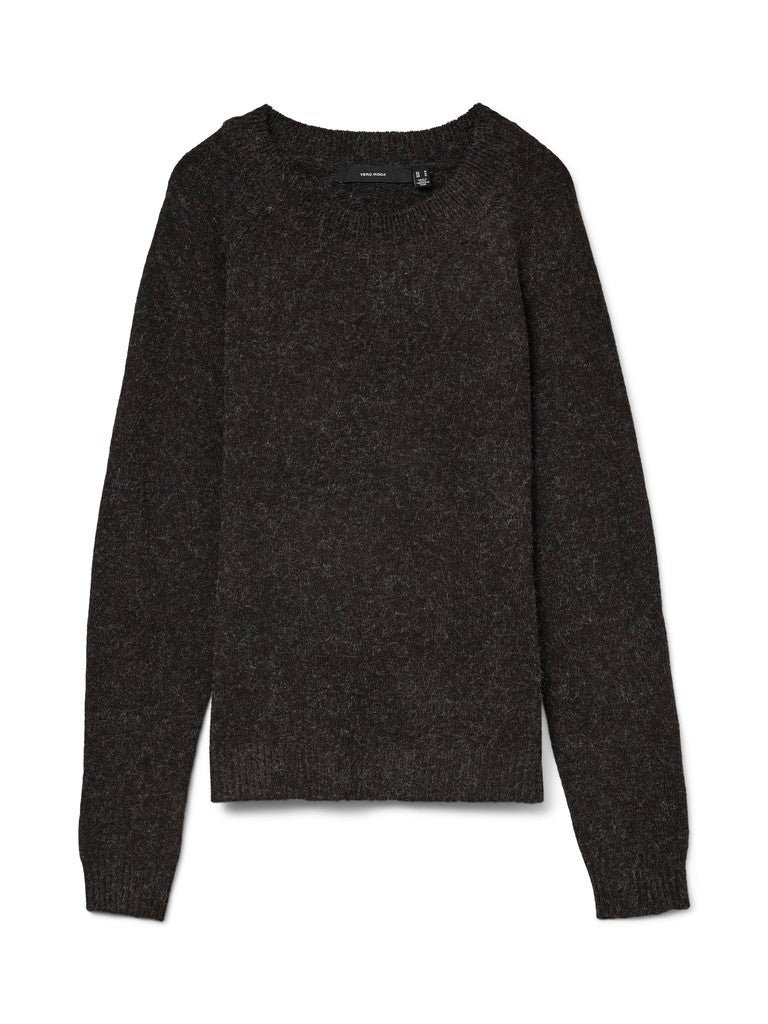 DOFFY PULLOVER IN CHOCOLATE TORTE