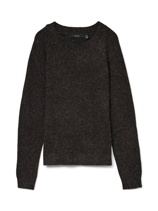 DOFFY PULLOVER IN CHOCOLATE TORTE
