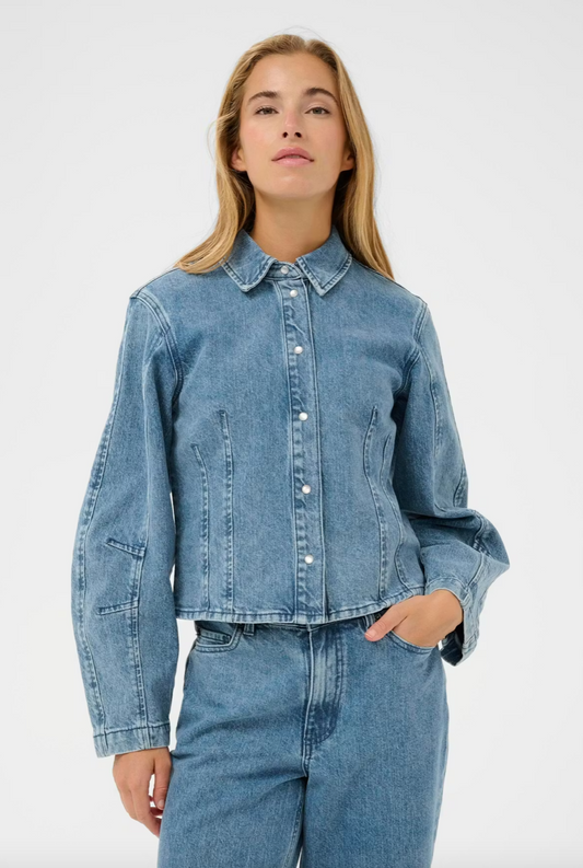 AVILLIS - Denim Top
