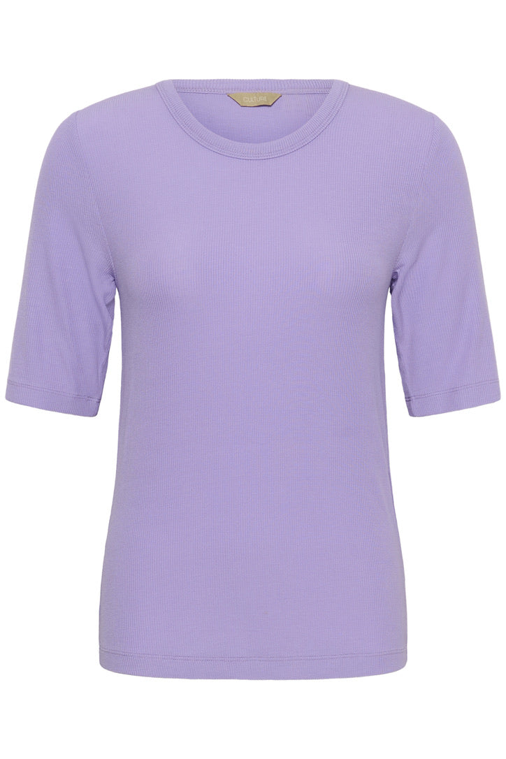 JULIET 3/4 T-SHIRT IN VIOLET TULIP