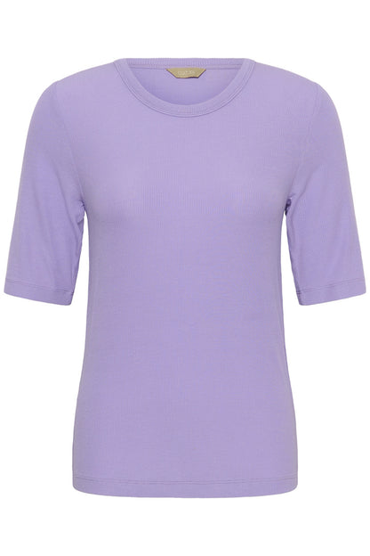 JULIET 3/4 T-SHIRT IN VIOLET TULIP