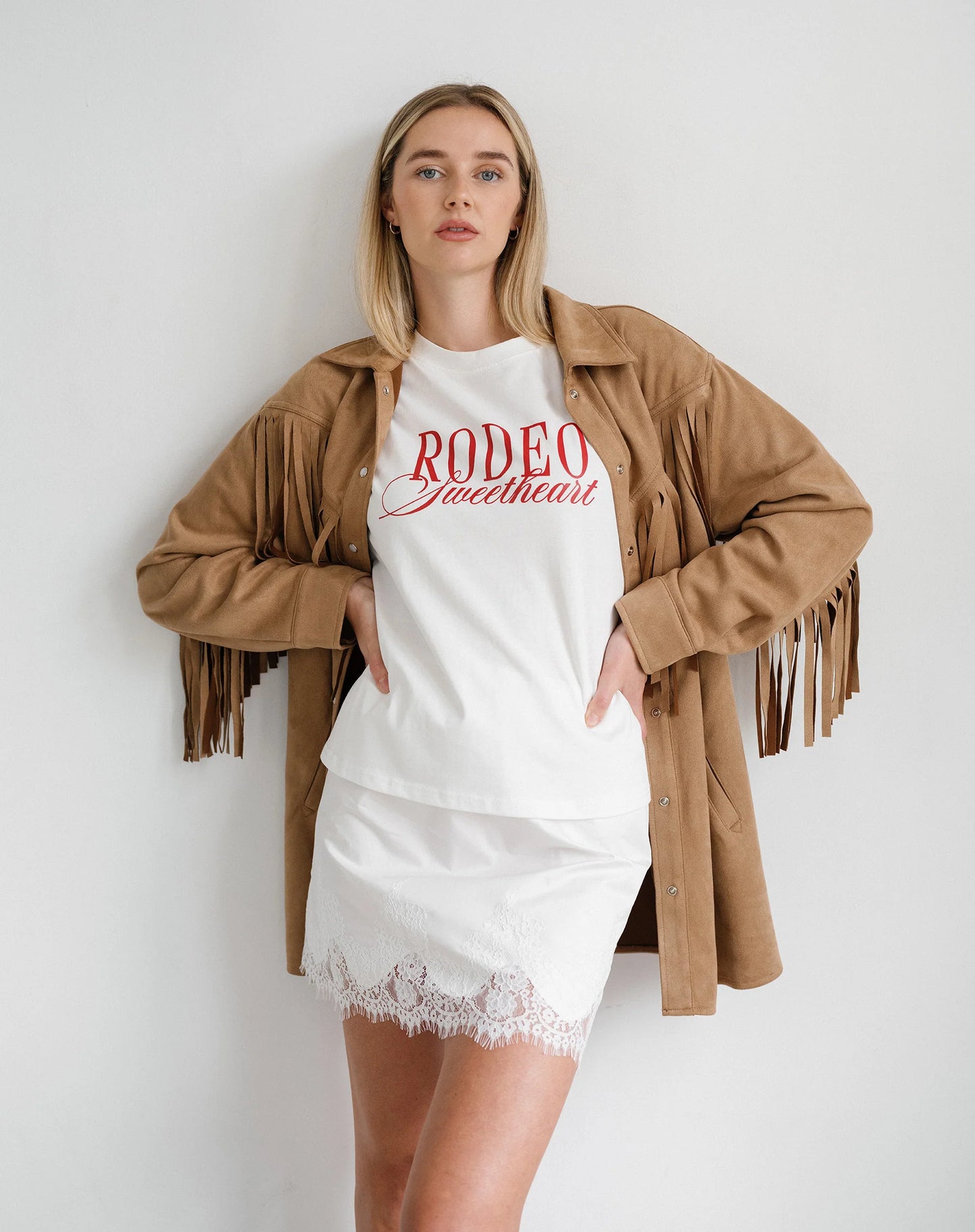 FRINGE JACKET