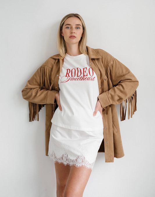 FRINGE JACKET