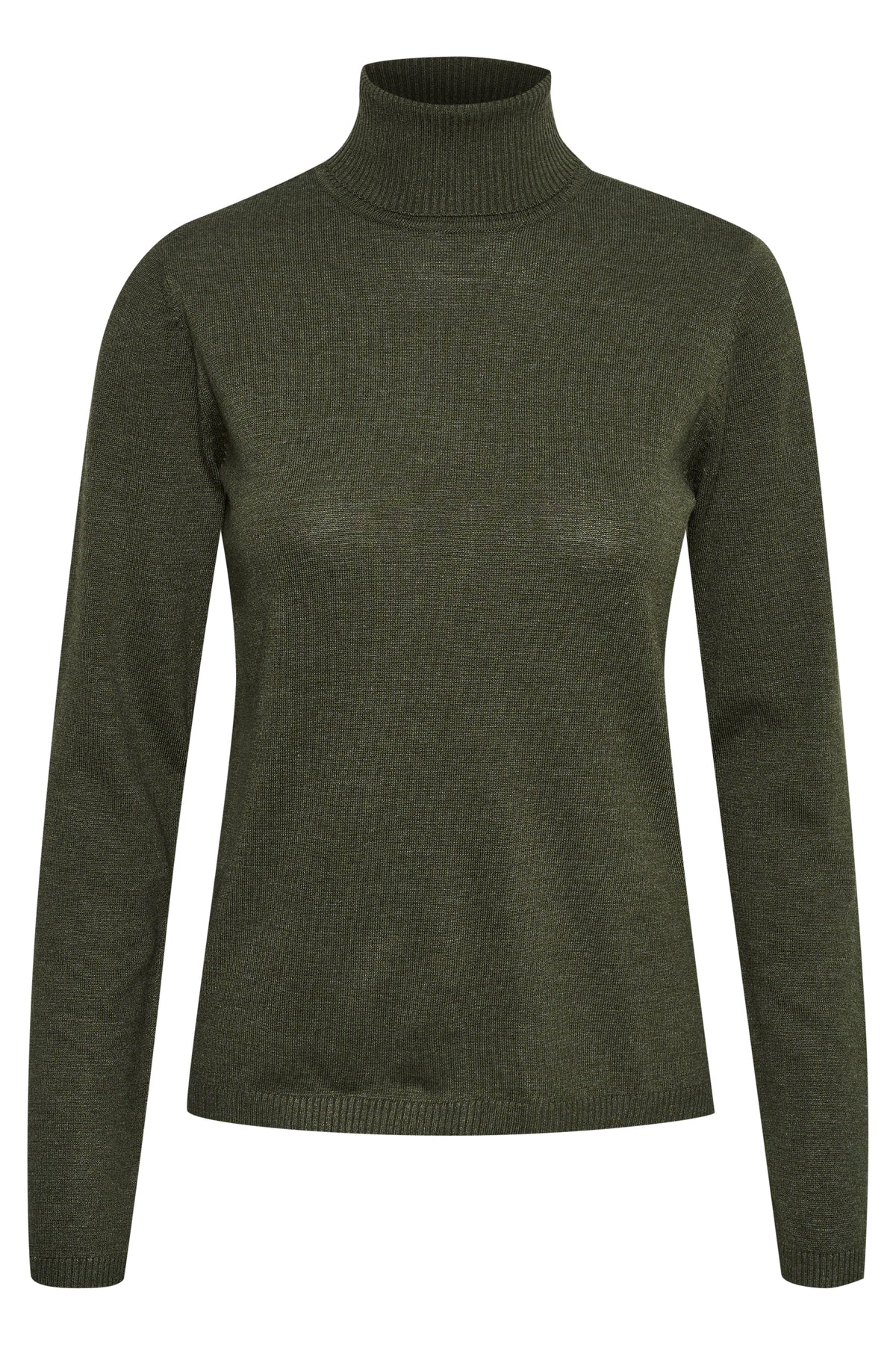 ANNEMARIE Rollneck Top - Olive