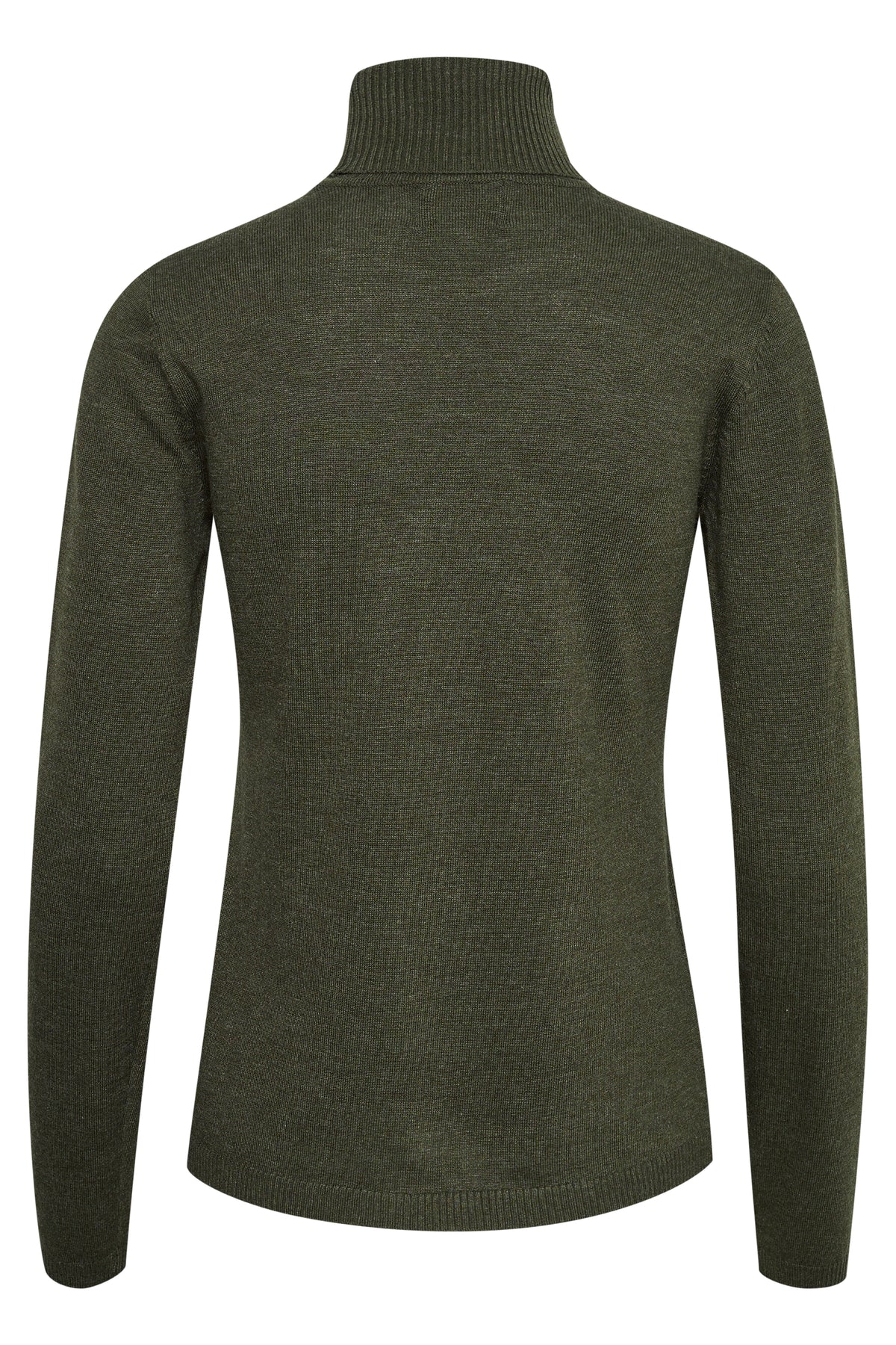ANNEMARIE Rollneck Top - Olive