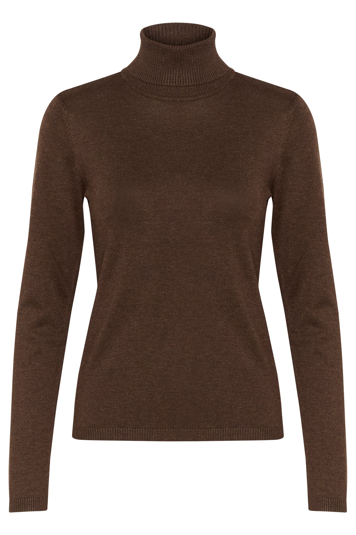 ANNEMARIE Rollneck Top - Brown