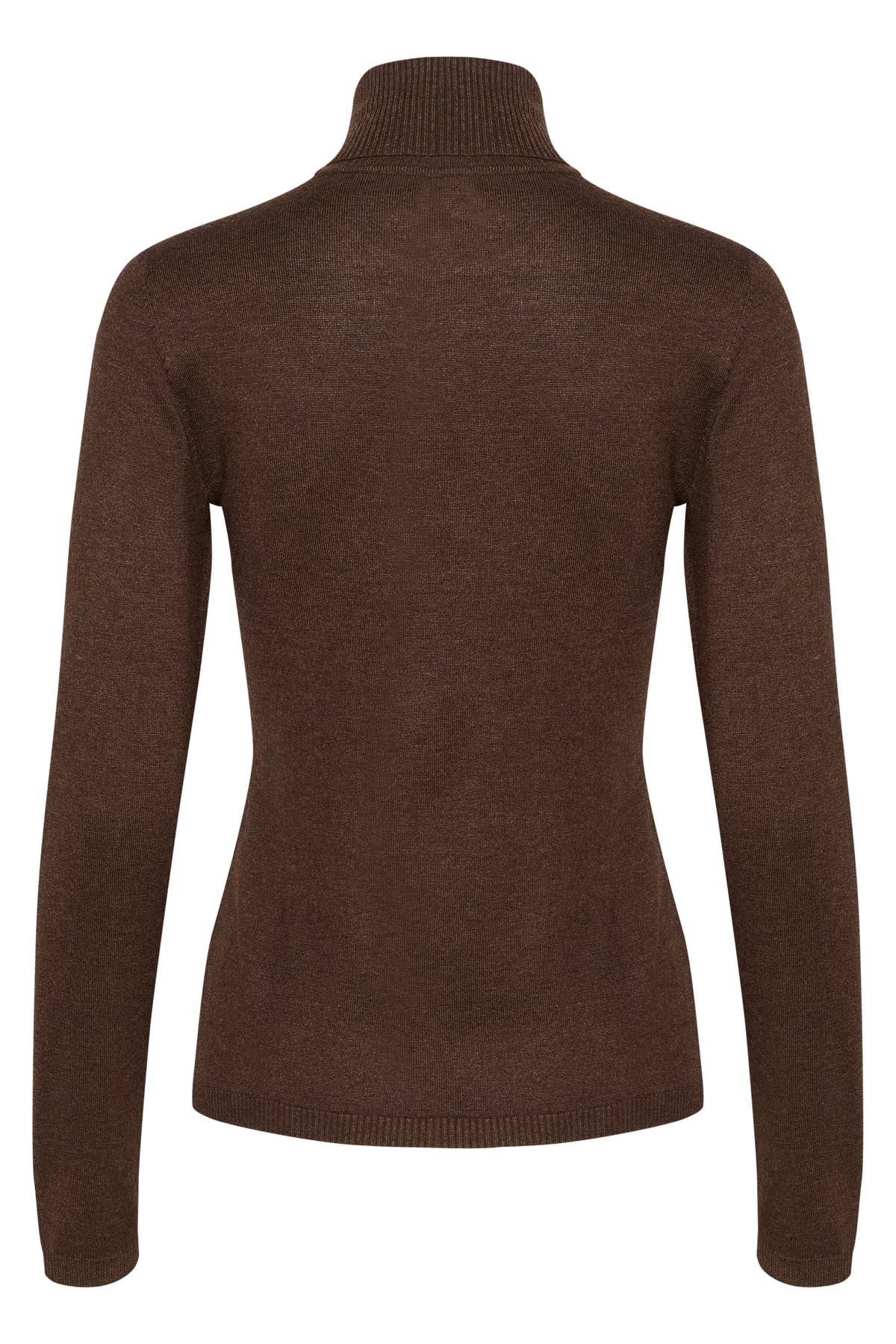 ANNEMARIE Rollneck Top - Brown