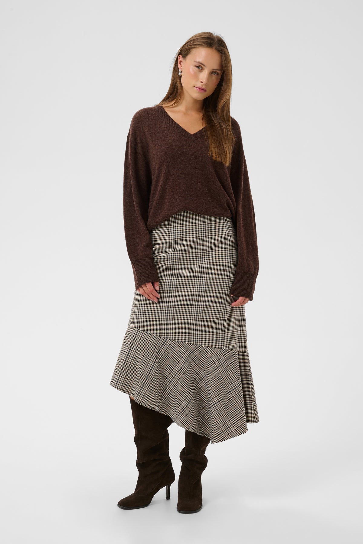 BETHINIA V NECK PULLOVER