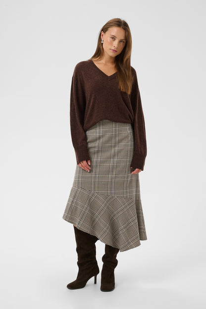 BETHINIA V NECK PULLOVER