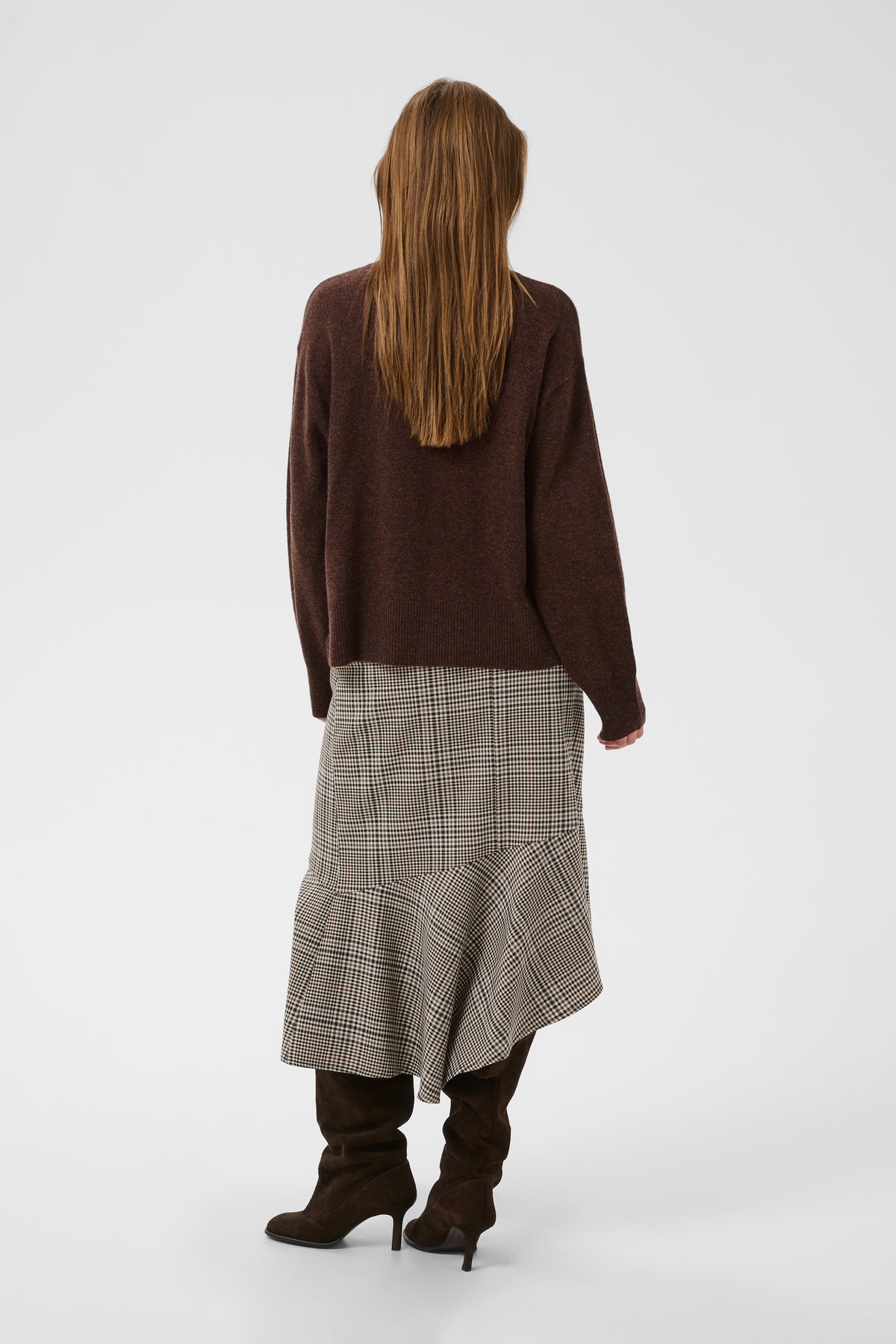 BETHINIA V NECK PULLOVER