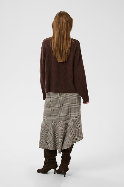 BETHINIA V NECK PULLOVER