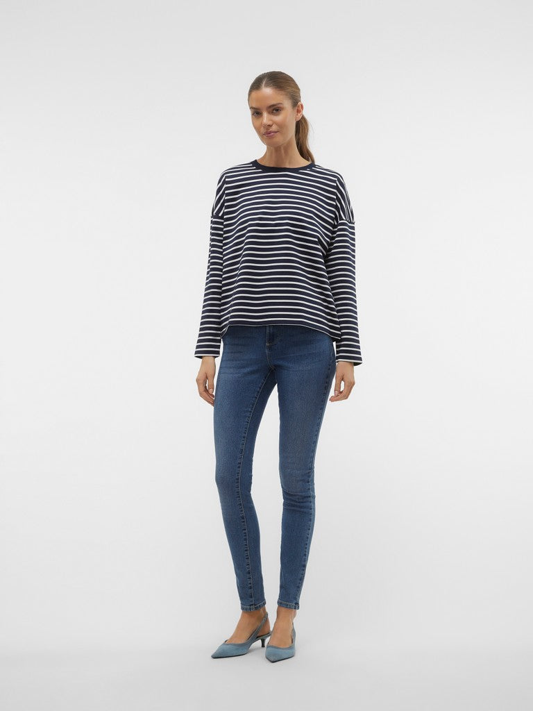 ABBY CREW NECK TOP