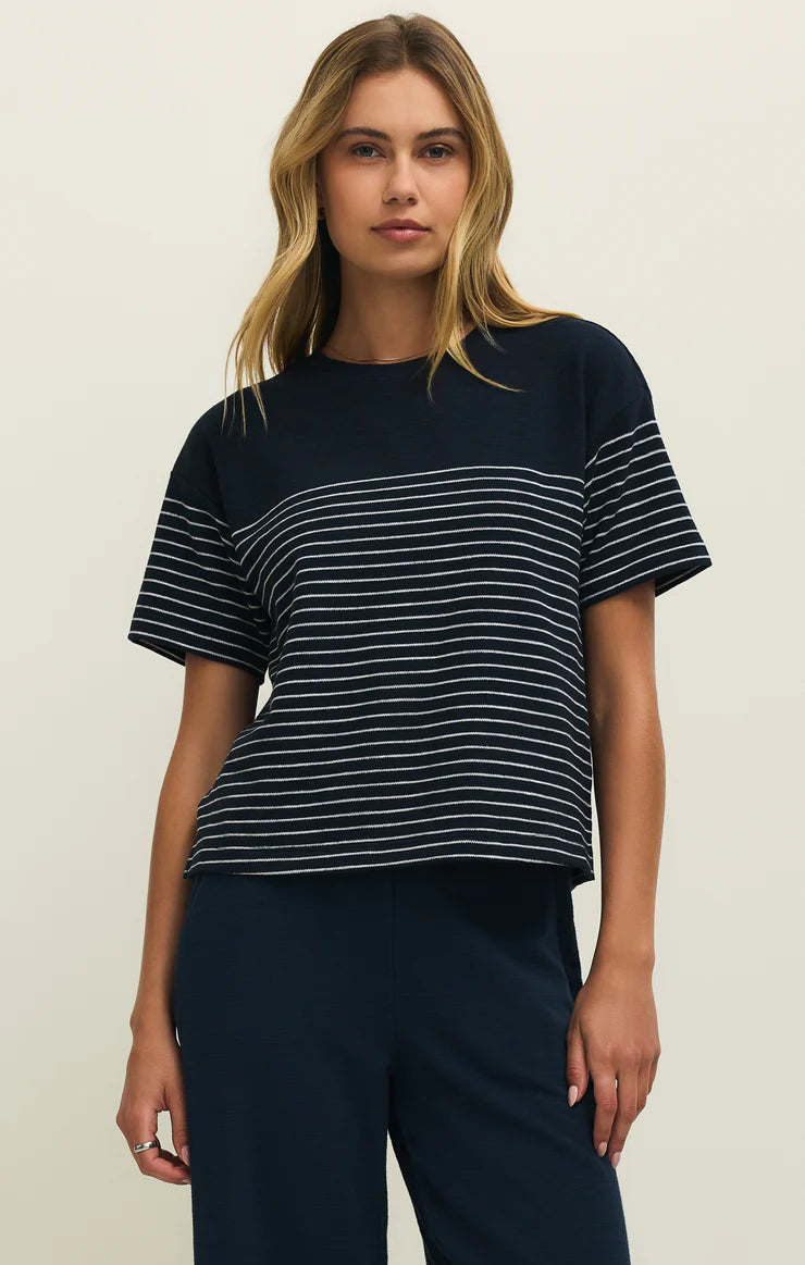 HARBOR - Striped T-Shirt