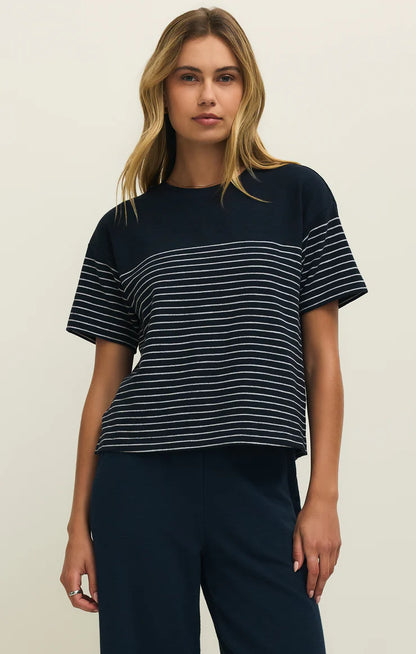HARBOR - Striped T-Shirt