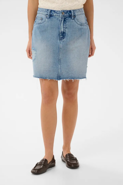 JUTEA JEAN SKIRT
