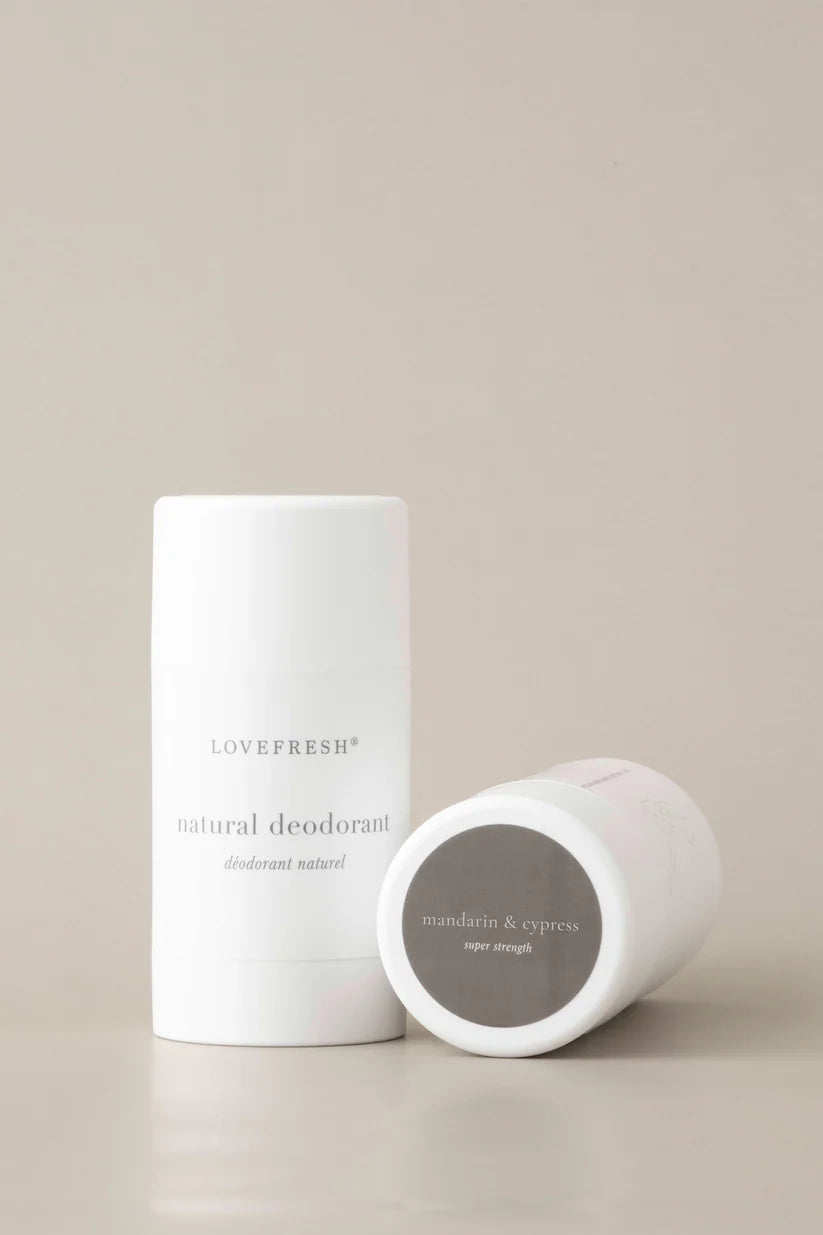 NATURAL DEODORANT