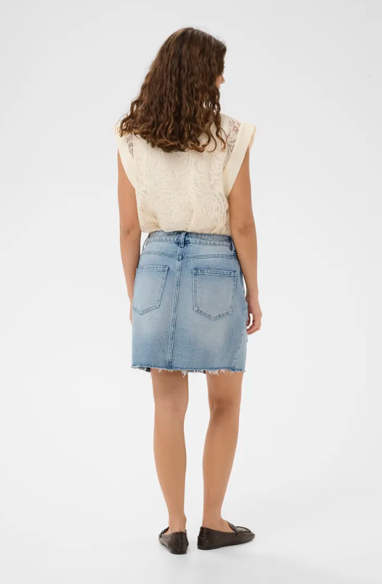 JUTEA JEAN SKIRT