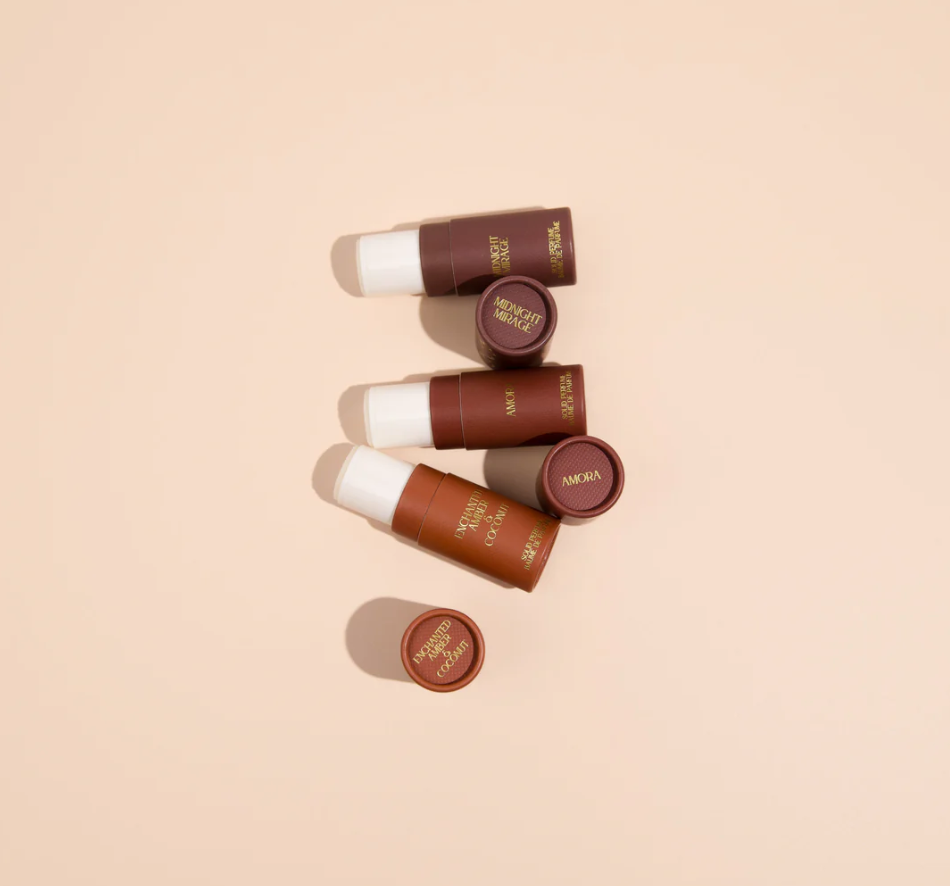 ENCHANTED AMBER & COCONUT -  Solid perfume