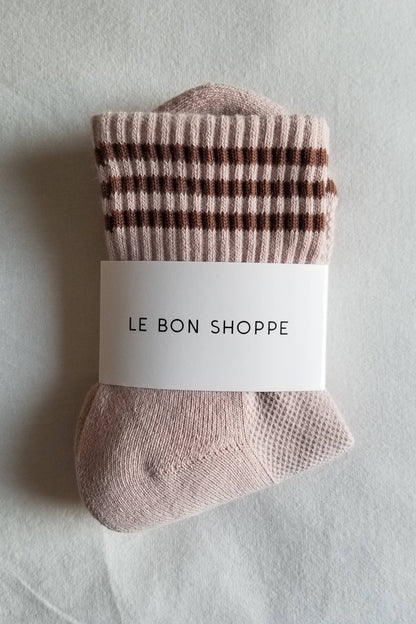 Girlfriend Socks: Bellini