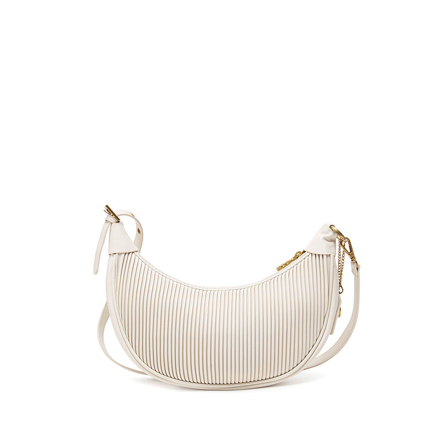 CRESENT Crossbody Bag - Coconut Cream