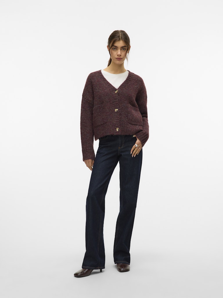 INGRID - V Neck Cardigan