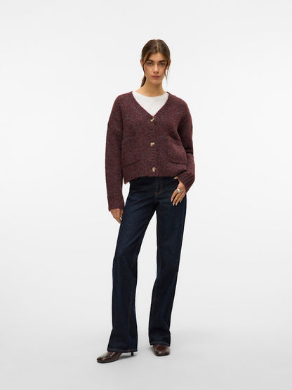 INGRID - V Neck Cardigan