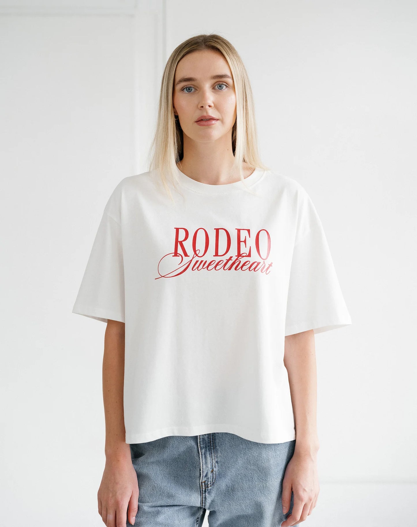 RODEO SWEETHEART BOXY TEE