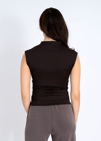 YVE - Funnel Neck Tee