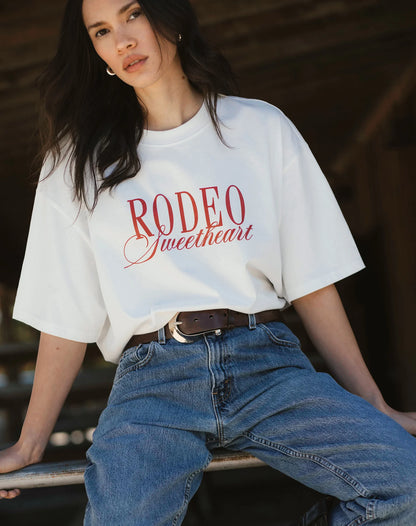 RODEO SWEETHEART BOXY TEE