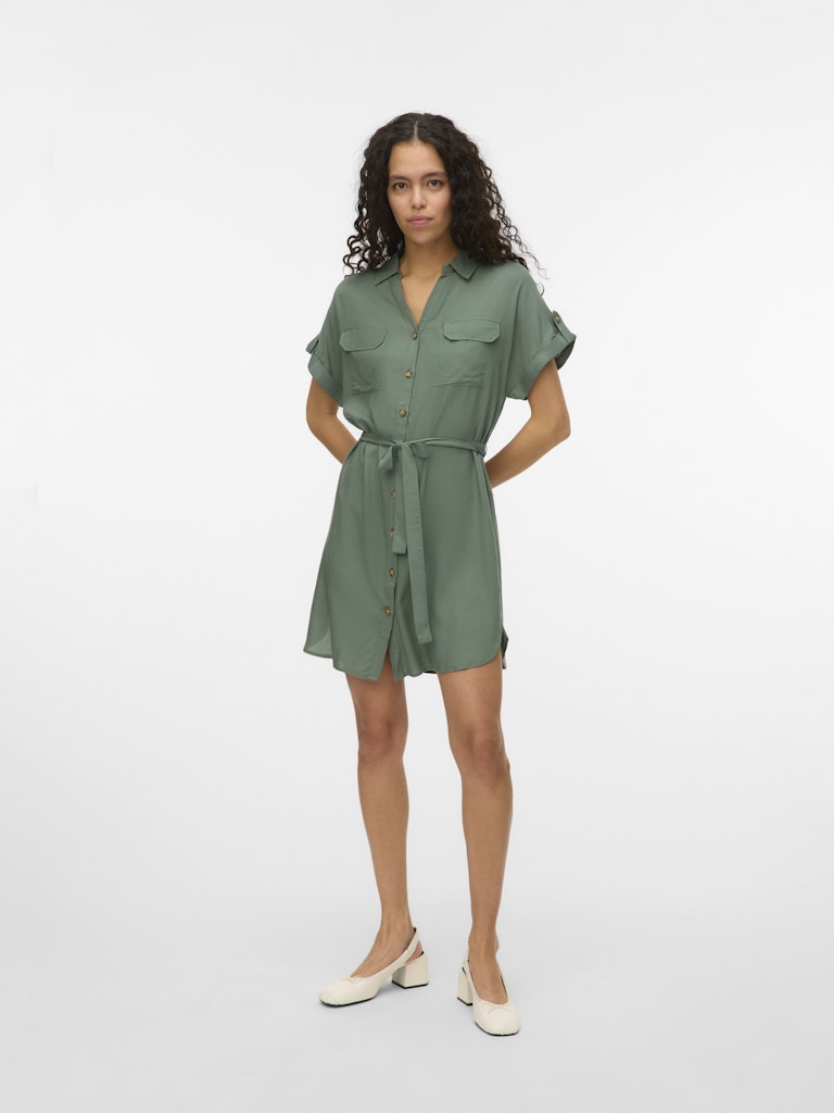 BUMPY - Tie Dress
