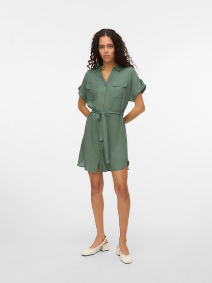 BUMPY - Tie Dress