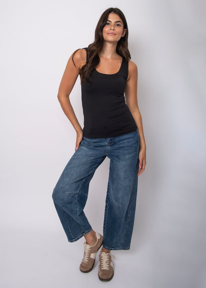 TANITH Second Skin Tank - Black