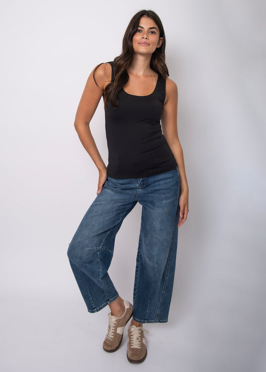 TANITH Second Skin Tank - Black