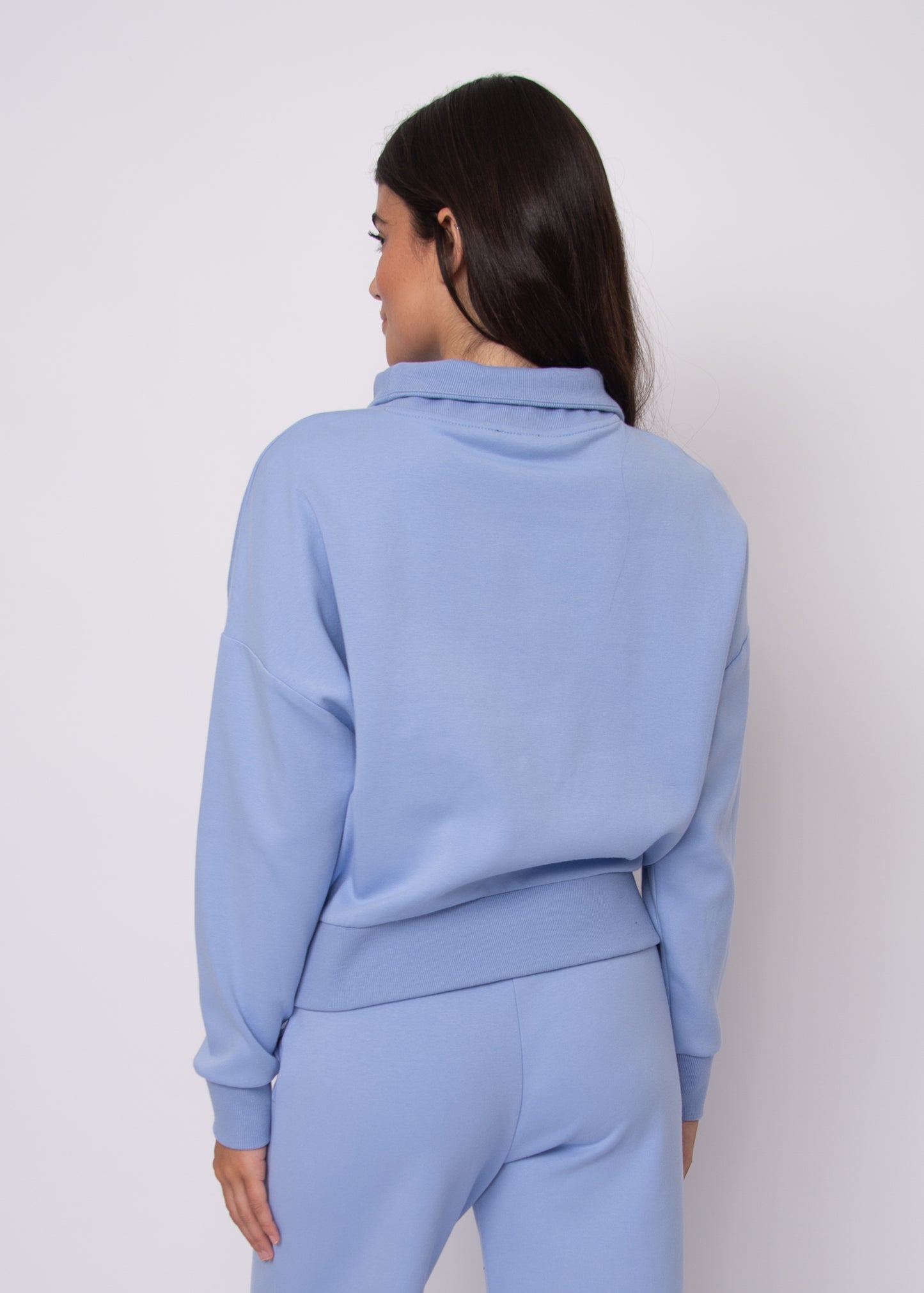 SEANNI - Soft Knit Half Zip Pullover