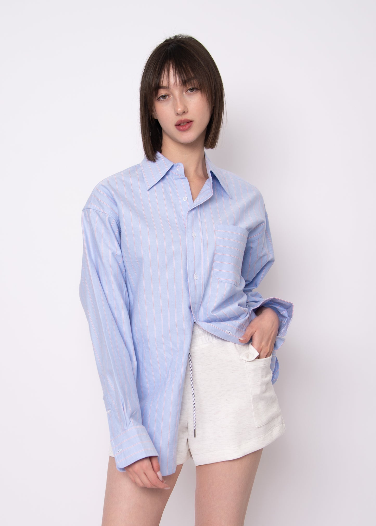 KENNEDY - Oxford Button up Shirt