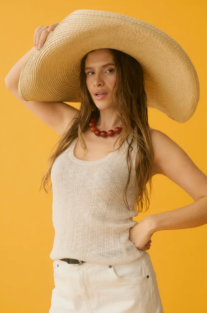 AUGUSTINE KNIT TANK TOP