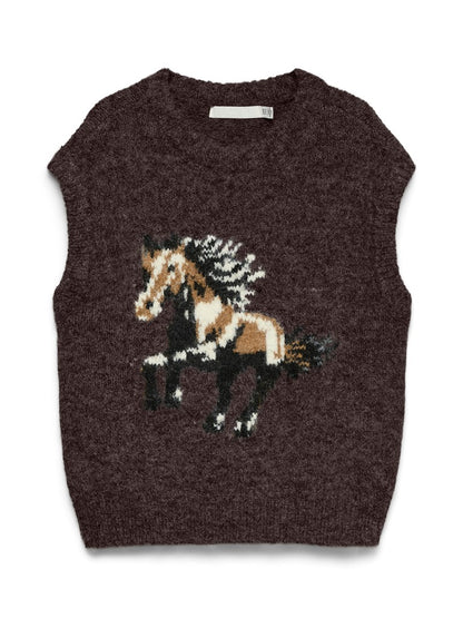 ARIANNA O-NECK VEST