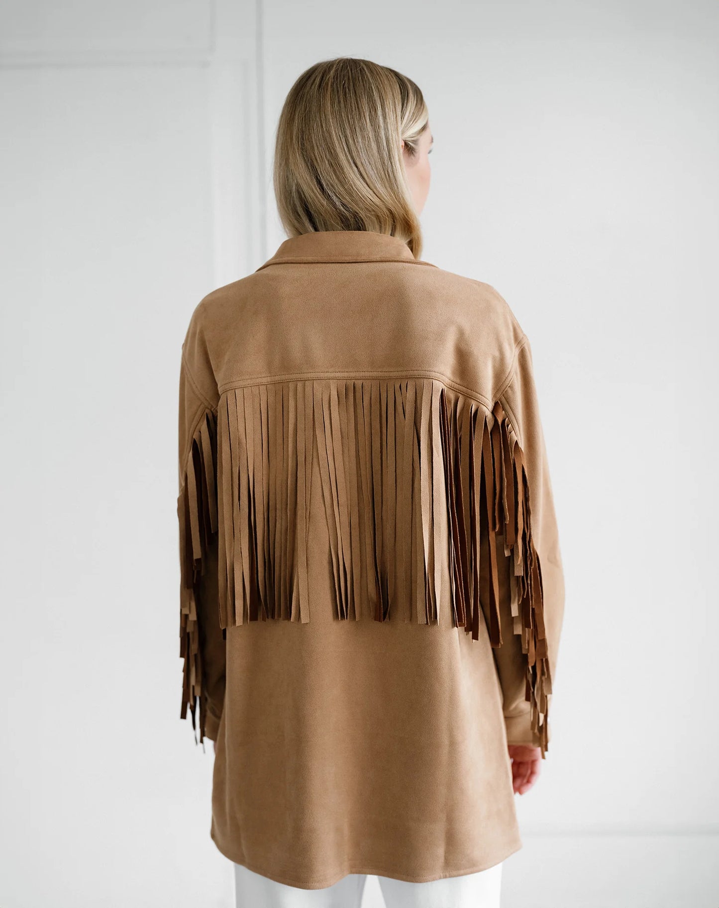 FRINGE JACKET