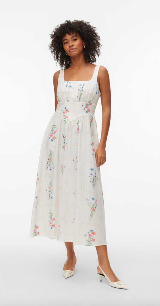 JAMIE FLORAL DRESS