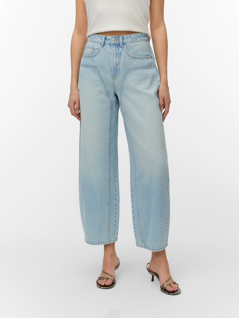 ZELDA BARREL JEANS