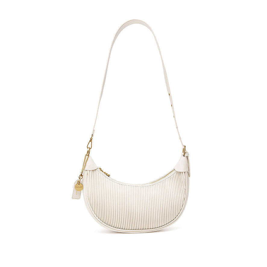 CRESENT Crossbody Bag - Coconut Cream